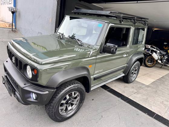 SUZUKI JIMNY 1.5 GASOLINA SIERRA 4STYLE 4X4  AUTOMÁTICO